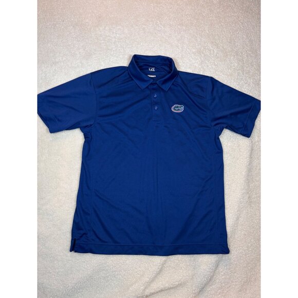 Cutter & Buck Florida Gators Polo Shirt Blue Mens Size XL - Picture 2 of 14